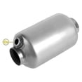 thumbnail image 2 of Direct-Fit Catalytic Converter For Volvo 245 2.3L L4 1984-1989 – EP Suppy 24232, Stainless Steel 2 of 3