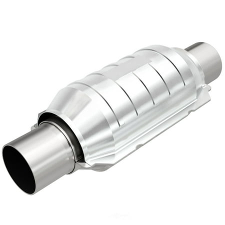 MagnaFlow 408005 2.25in. Universal California OBDII Catalytic Converter Fits select: 1996-1997 NISSAN TRUCK, 1998-1999 TOYOTA TACOMA