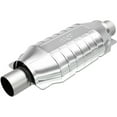 thumbnail image 1 of MagnaFlow 448304 2in. Universal California OBDII Catalytic Converter Fits select: 1996-2002 TOYOTA COROLLA, 1997-2001 HONDA CR-V, 1 of 5
