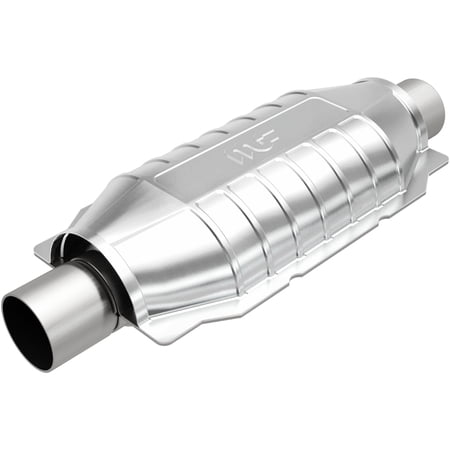 MagnaFlow 448304 2in. Universal California OBDII Catalytic Converter Fits select: 1996-2002 TOYOTA COROLLA, 1997-2001 HONDA CR-V