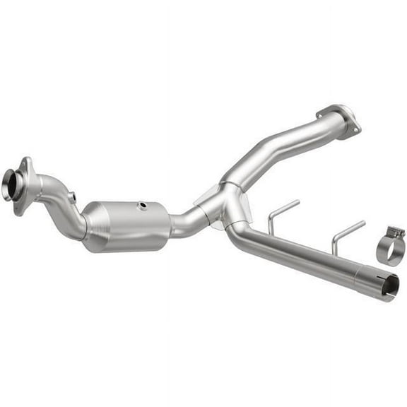 MagnaFlow 49 State Converter 21-475 Direct Fit Catalytic Converter; Grade Series; Fits select: 2015-2016 FORD F150, 2018-2019 FORD F150 SUPERCREW