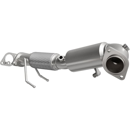 MagnaFlow 49 State Converter 21-530 Direct Fit Catalytic Converter Fits Edge Fits select: 2017-2020 FORD FUSION, 2015-2018 FORD EDGE