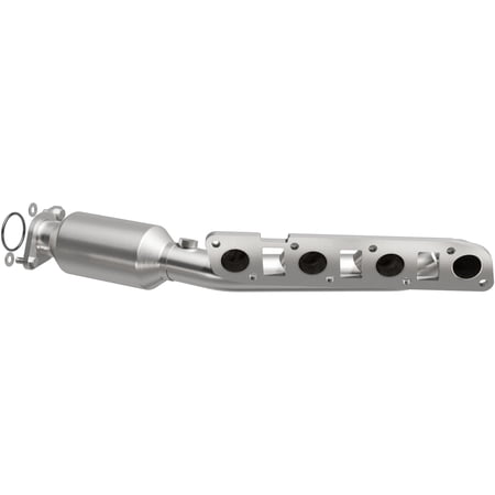 MagnaFlow 49 State Converter 22-035 Direct Fit Catalytic Converter; Grade Series; Manifold Style; Fits select: 2014-2017 INFINITI QX80, 2011-2013 INFINITI QX56