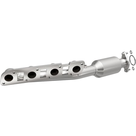 MagnaFlow 49 State Converter 22-036 Direct Fit Catalytic Converter; Grade Series; Manifold Style; Fits select: 2014-2017 INFINITI QX80, 2011-2013 INFINITI QX56