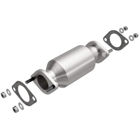 MagnaFlow 49 State Converter 49740 Direct Fit Catalytic Converter Fits select: 2009-2014 HYUNDAI GENESIS, 2013-2016 HYUNDAI GENESIS COUPE