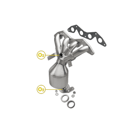 MagnaFlow 01-04 Honda Civic DX/LX Manifold DF Converter