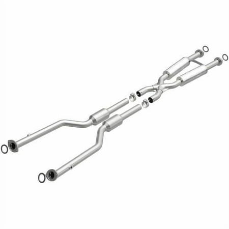 MagnaFlow 49 State Converter 51836 Direct Fit Catalytic Converter Fits LS460