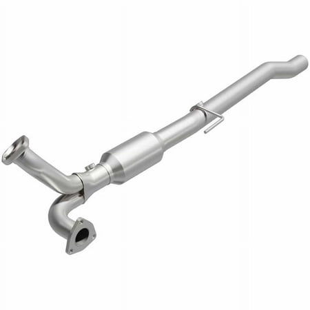 MagnaFlow 49 State Converter 52499 Direct Fit Catalytic Converter; Grade; 1 Pcs. Cover; No Adaptable Air Tube; Ceramic;