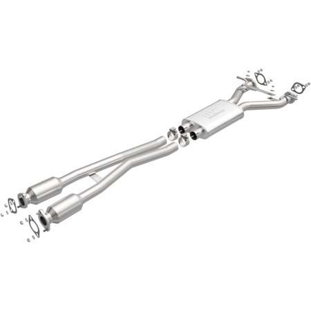MagnaFlow 49 State Converter 52849 Direct Fit Catalytic Converter Fits K900 Fits select: 2015-2017 KIA K900
