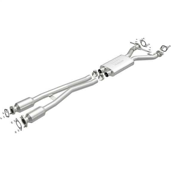 MagnaFlow 49 State Converter 52849 Direct Fit Catalytic Converter Fits K900 Fits select: 2015-2017 KIA K900