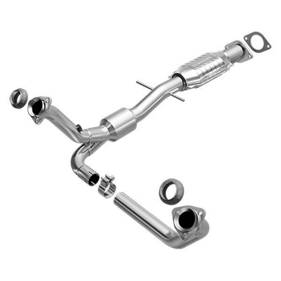 MagnaFlow 49110 - Catalytic Converter Fits select: 2000-2003 CHEVROLET S TRUCK, 2000-2003 GMC SONOMA