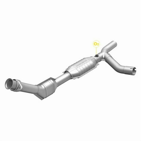 MagnaFlow 49426 - Catalytic Converter Fits select: 2000-2003 FORD ECONOLINE