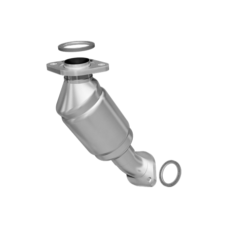 MagnaFlow 49506 - Catalytic Converter Fits select: 2001-2003 TOYOTA HIGHLANDER, 1999-2003 LEXUS RX