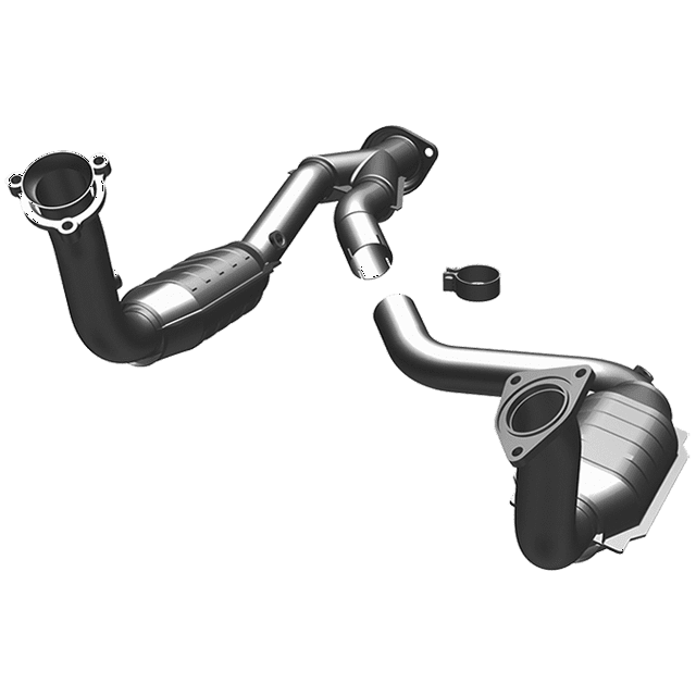 MagnaFlow 49580 - Catalytic Converter Fits select: 2003-2006 CHEVROLET SSR