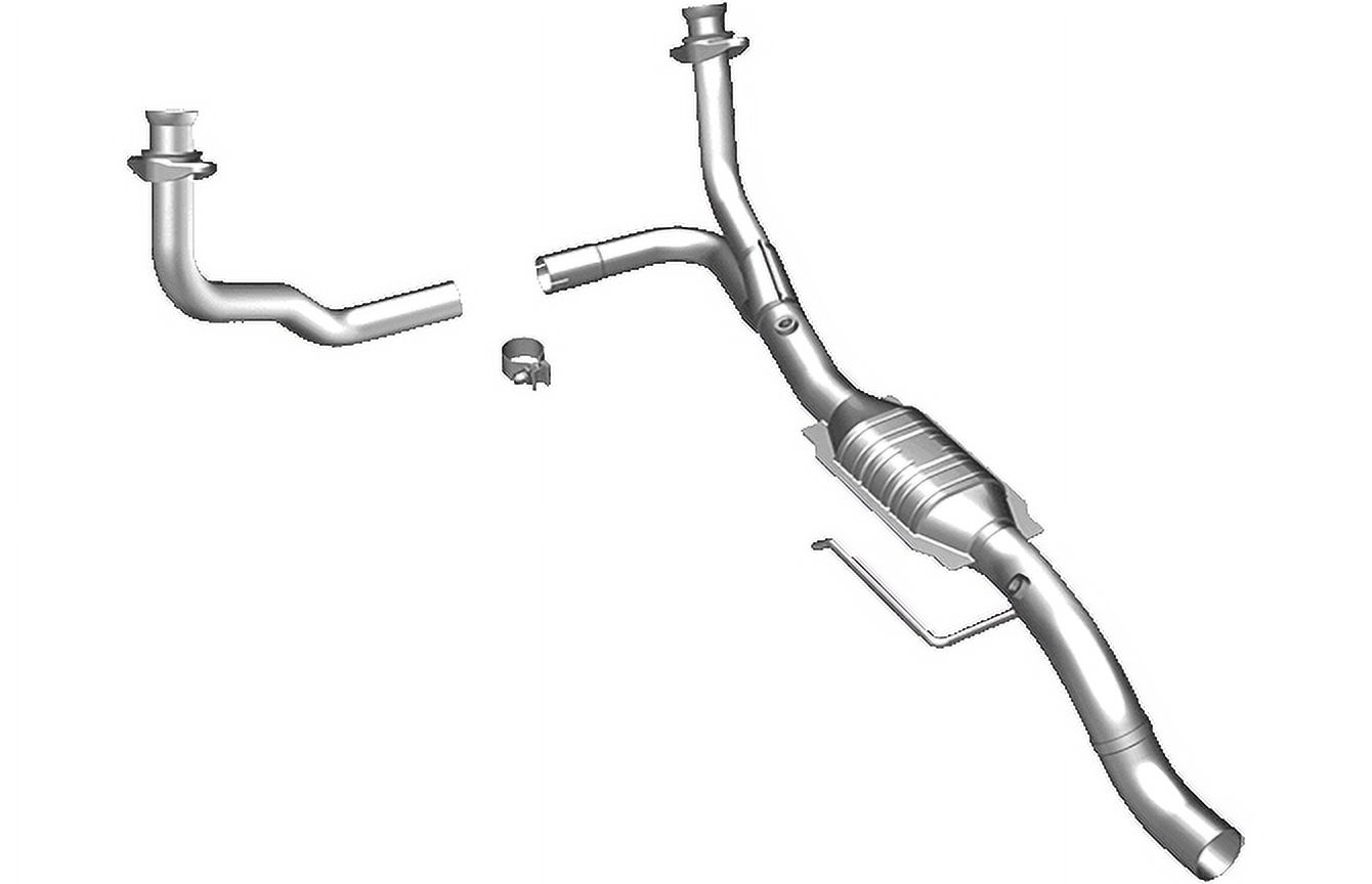 Davico Catalytic Converter Front For 2000-2003 Dodge Durango Dakota 4