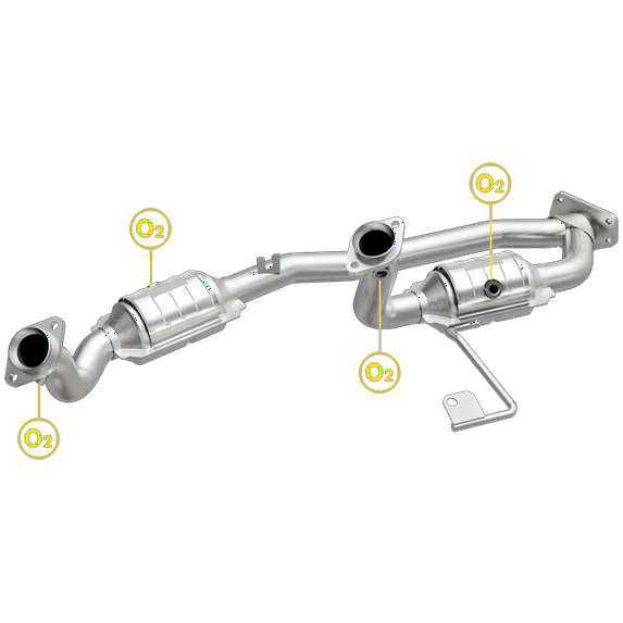 MagnaFlow 49624 - Catalytic Converter Fits select: 2001-2003 FORD WINDSTAR