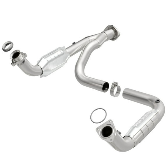 MagnaFlow 49679 - Catalytic Converter Fits select: 2007 HUMMER H2, 2008 HUMMER H2 SUT