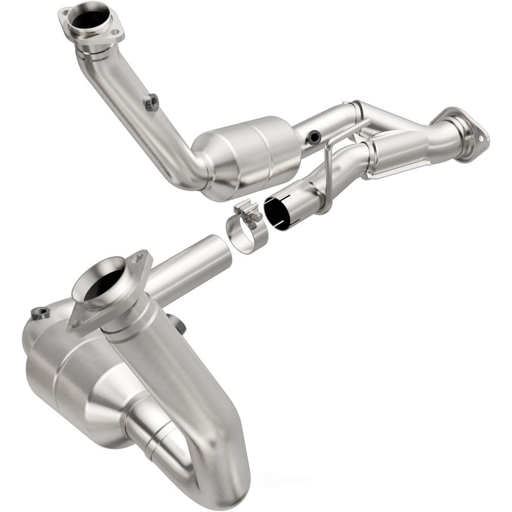 MagnaFlow 49709 - Catalytic Converter Fits select: 2006-2010 JEEP COMMANDER, 2005-2010 JEEP GRAND CHEROKEE
