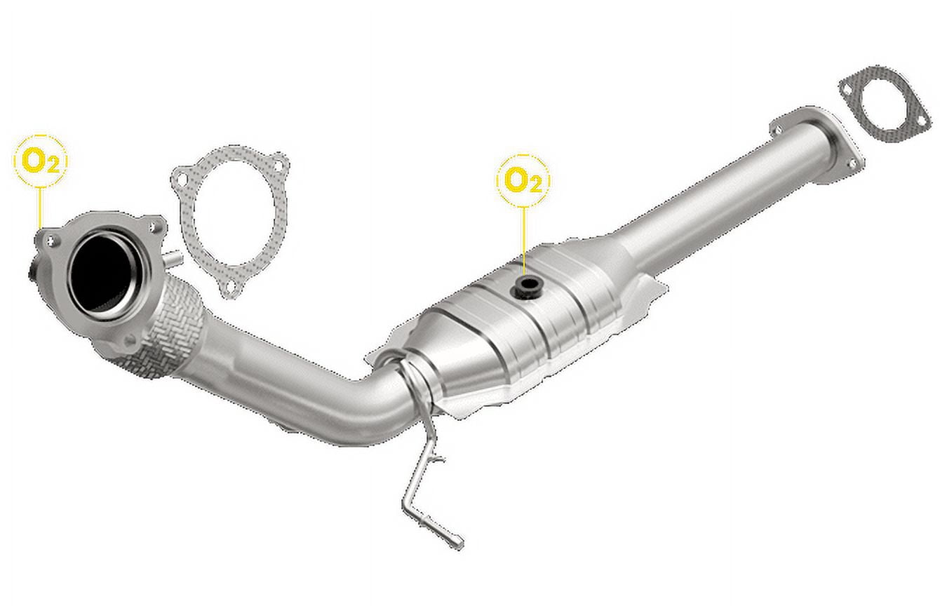 MagnaFlow 49738 - Catalytic Converter Fits select: 2005-2006 VOLVO XC90 ...
