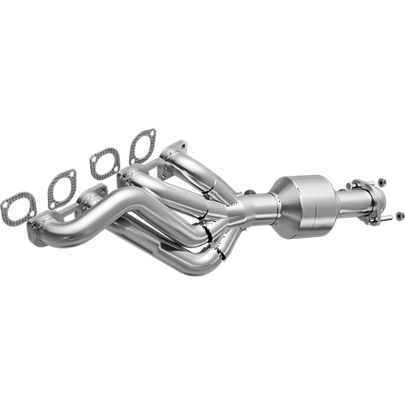 MagnaFlow 49789 - Catalytic Converter Fits select: 2004-2005 BMW 645, 2004-2005 BMW 745