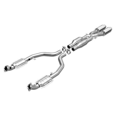 MagnaFlow 49800 - Catalytic Converter Fits select: 2008-2013 BMW M3