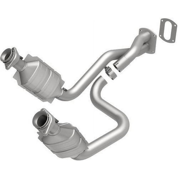 MagnaFlow 49911 - Catalytic Converter Fits select: 2005-2007 FORD F250, 2005-2007 FORD F350