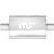 Straight-Through Performance Muffler; 3in. Center/Center; 4x14x9 Body