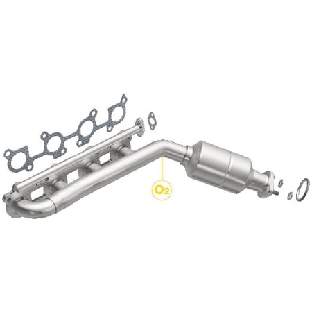 MagnaFlow 50323 - Catalytic Converter Fits select: 2004-2009 TOYOTA 4RUNNER, 2005-2009 LEXUS GX