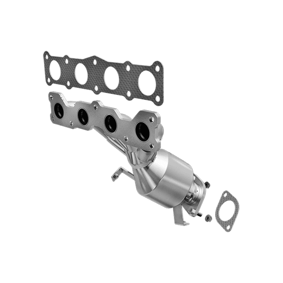 MagnaFlow 50708 - Catalytic Converter Fits select: 2009 HYUNDAI SONATA GLS, 2006-2008 HYUNDAI SONATA