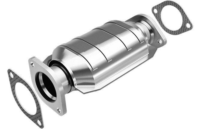 MagnaFlow 51108 - Catalytic Converter Fits select: 2002-2003 NISSAN ...