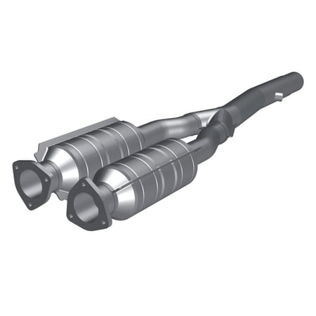 MagnaFlow 51123 - Catalytic Converter Fits select: 2000-2006 AUDI TT
