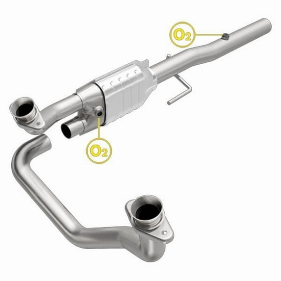 MagnaFlow 51274 - Catalytic Converter Fits select: 1994-2001 DODGE RAM 1500, 1994-2001 DODGE RAM 2500
