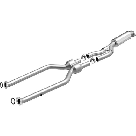MagnaFlow 51508 - Catalytic Converter Fits select: 2008-2009 LEXUS IS-F, 2010-2014 LEXUS IS