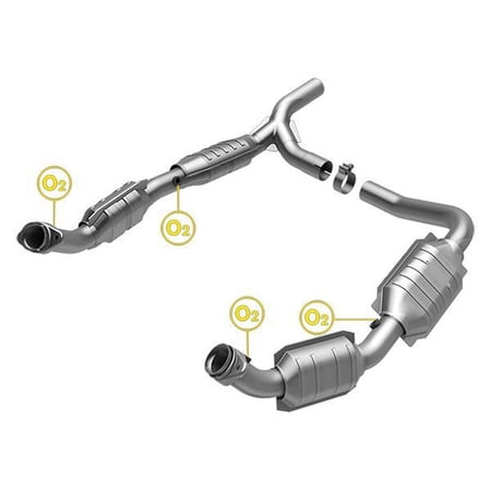 MagnaFlow 51640 - Catalytic Converter Fits select: 2007-2008 FORD ECONOLINE