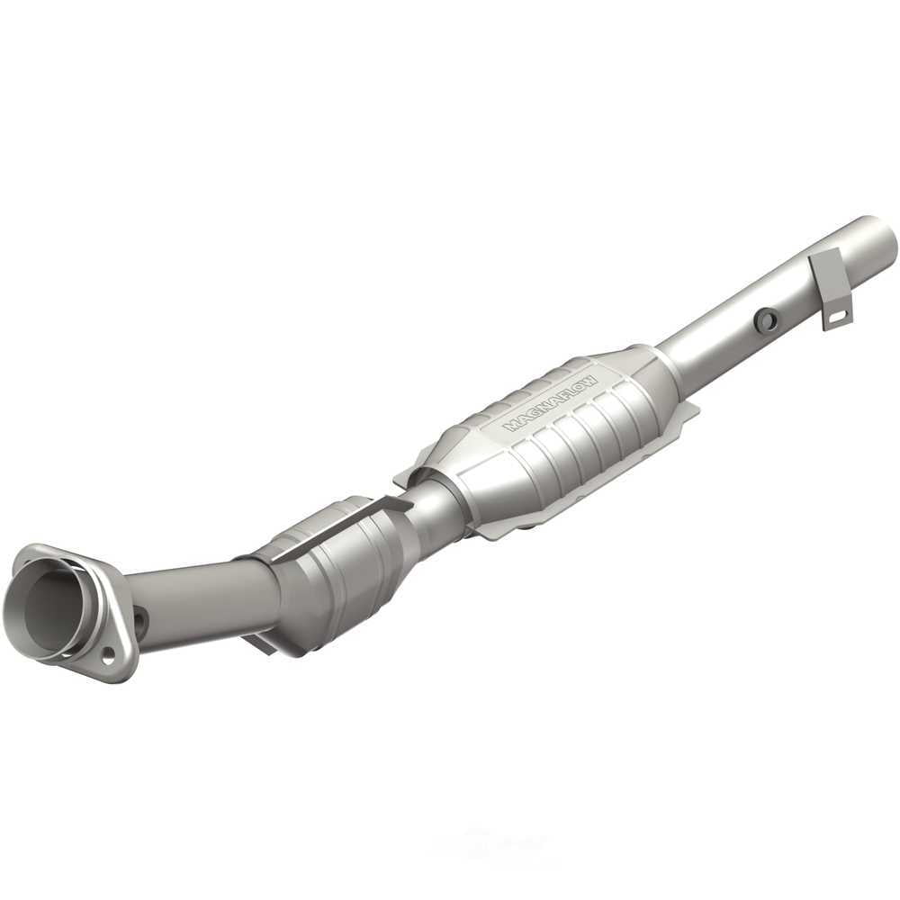 MagnaFlow 51727 - Catalytic Converter Fits select: 1999-2000 FORD F150, 2002-2003 FORD F150 SUPERCREW HARLEY DAVIDSON