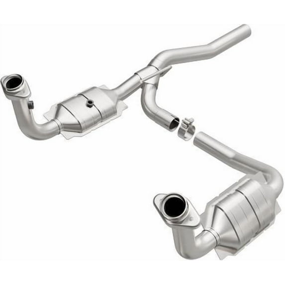 MagnaFlow 51829 - Catalytic Converter Fits select: 2007-2011 DODGE NITRO