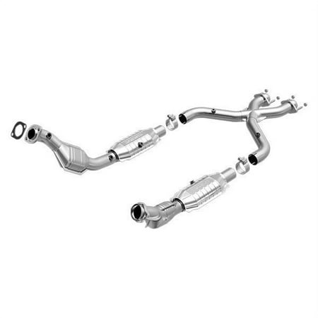 MagnaFlow 51848 - Catalytic Converter Fits select: 1999-2003 FORD MUSTANG, 2004 FORD MUSTANG GT