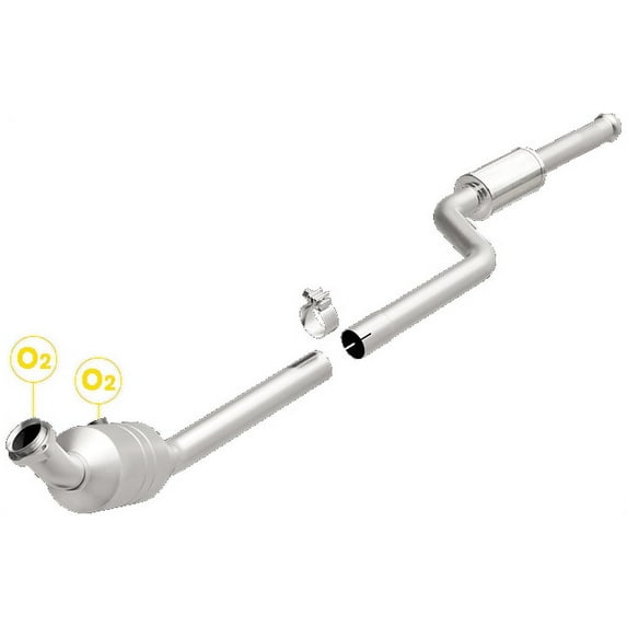 MagnaFlow 51916 - Catalytic Converter Fits select: 2008-2011 MERCEDES-BENZ C, 2010 MERCEDES-BENZ E
