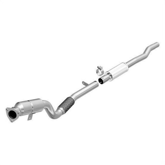 MagnaFlow 51965 - Catalytic Converter Fits select: 2004-2006 AUDI A8