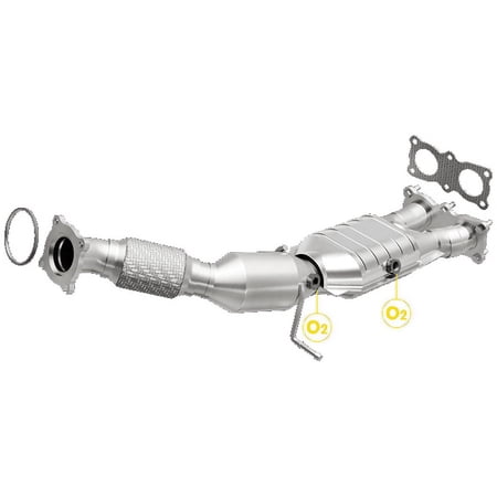 MagnaFlow 52005 - Catalytic Converter Fits select: 2013-2015 VOLVO XC60, 2010-2014 VOLVO S80