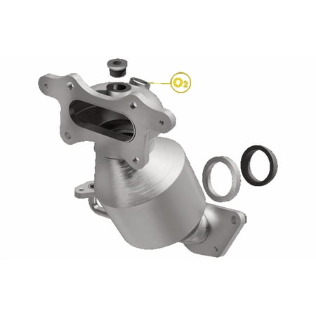 MagnaFlow 52029 - Exhaust Manifold / Catalytic Converter Fits select: 2011-2016 HONDA CR-Z