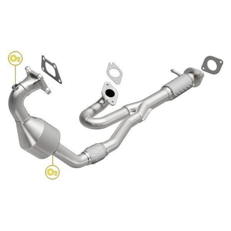 MagnaFlow 52219 - Catalytic Converter Fits select: 2010-2011 CADILLAC SRX, 2011 SAAB 9-4X