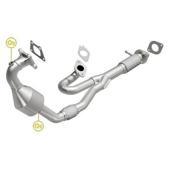 MagnaFlow 52219 - Catalytic Converter Fits select: 2010-2011 CADILLAC SRX, 2011 SAAB 9-4X