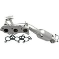 thumbnail image 1 of MagnaFlow 52431 - Exhaust Manifold / Catalytic Converter Fits select: 2013-2019 TOYOTA 4RUNNER, 2013-2014 TOYOTA FJ CRUISER, 1 of 3