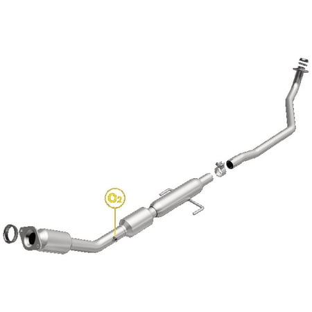MagnaFlow 52524 - Catalytic Converter Fits select: 2014-2019 TOYOTA COROLLA