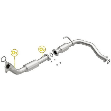 MagnaFlow 52559 - Catalytic Converter Fits select: 2008-2020 TOYOTA SEQUOIA