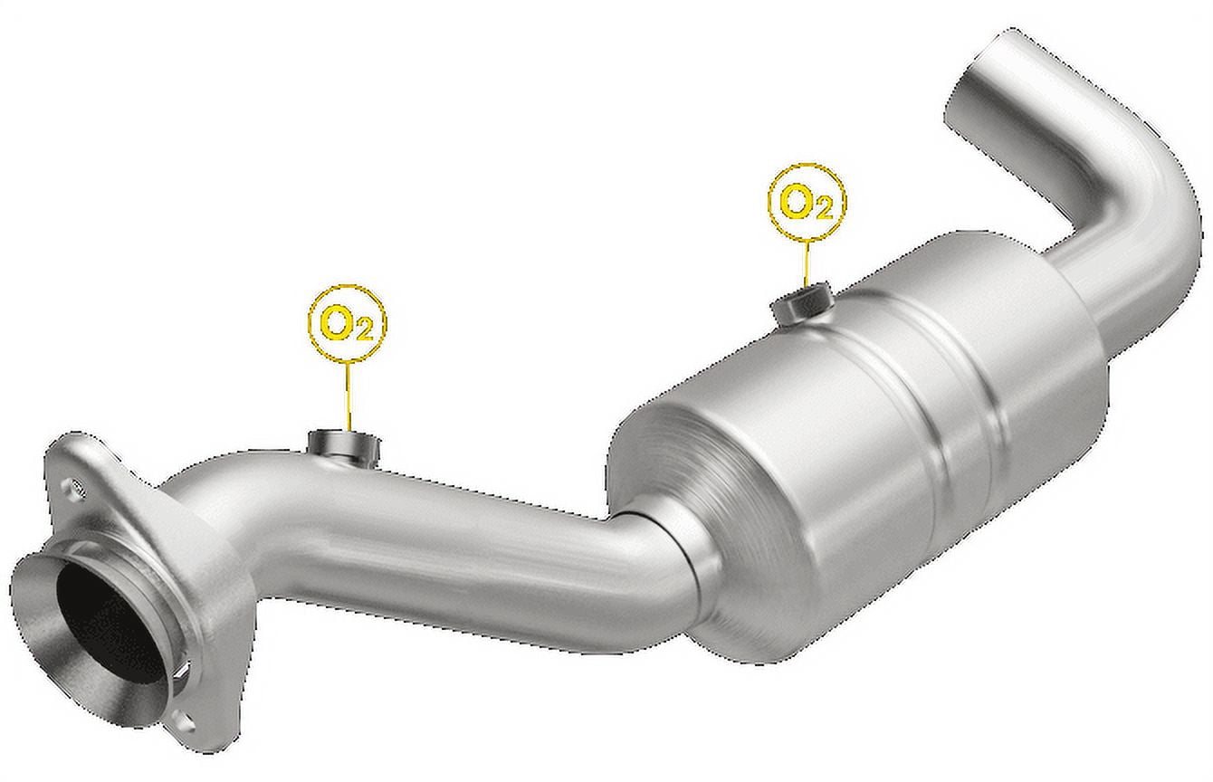 MagnaFlow 52591 - Catalytic Converter Fits select: 2017-2018 FORD F150 ...