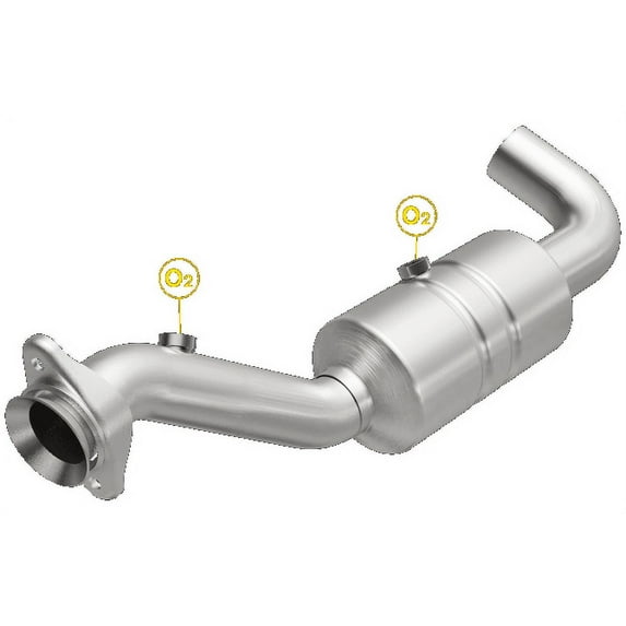 MagnaFlow 52591 - Catalytic Converter Fits select: 2017-2018 FORD F150 RAPTOR