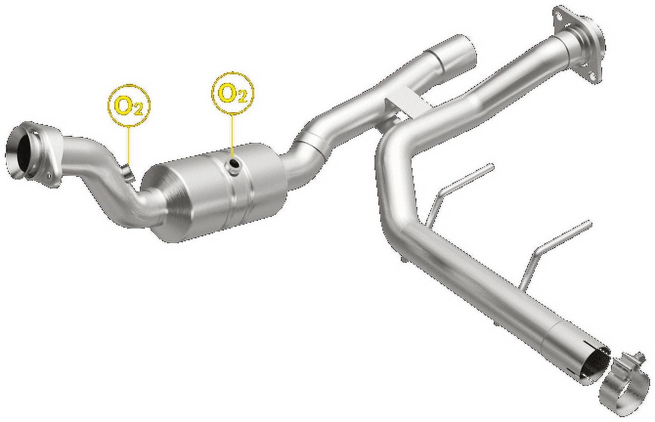 MagnaFlow 52592 - Catalytic Converter Fits select: 2017-2018 FORD F150 ...