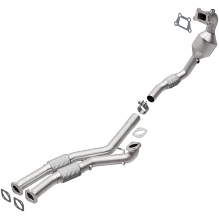 MagnaFlow 52647 Exhaust Manifold w/Integrated Cat Conv OEM Grade Federal(Exc.CA) Fits select: 2012-2016 CADILLAC SRX